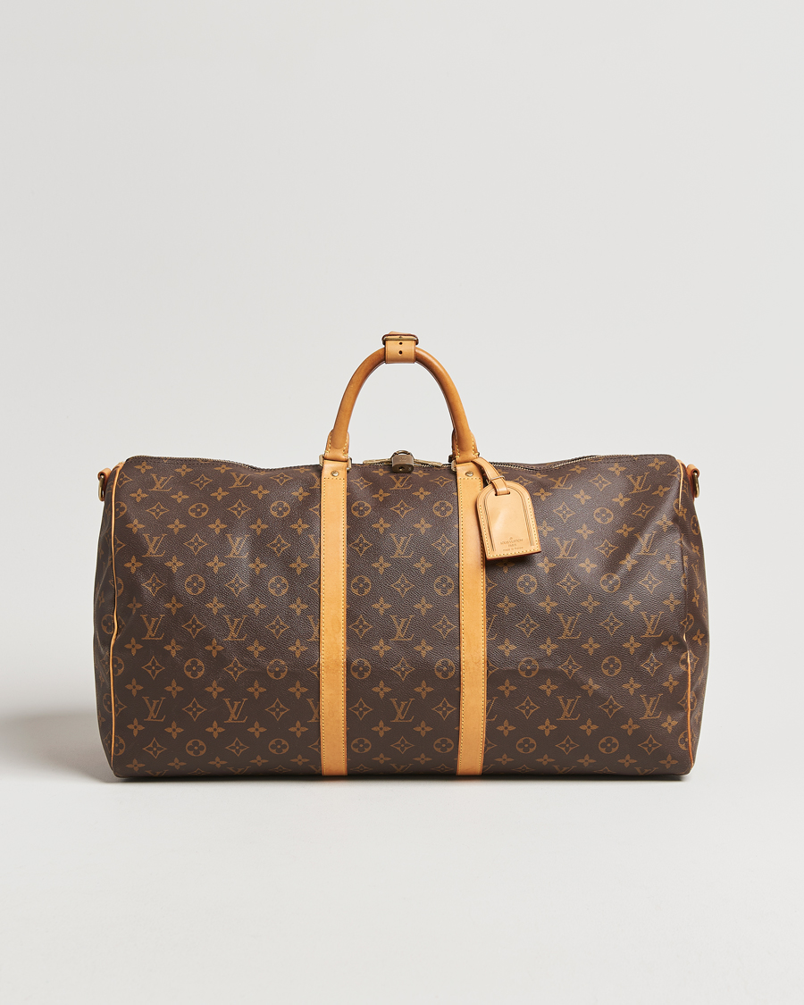 Louis Vuitton Pre-Owned Keepall Bandoulière 55 Monogram