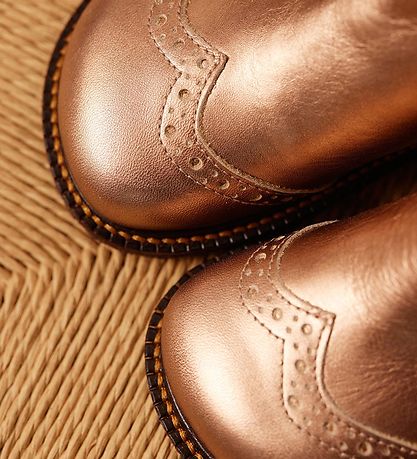 Angulus Stiefel - Chelsea - Bronze/Kognac