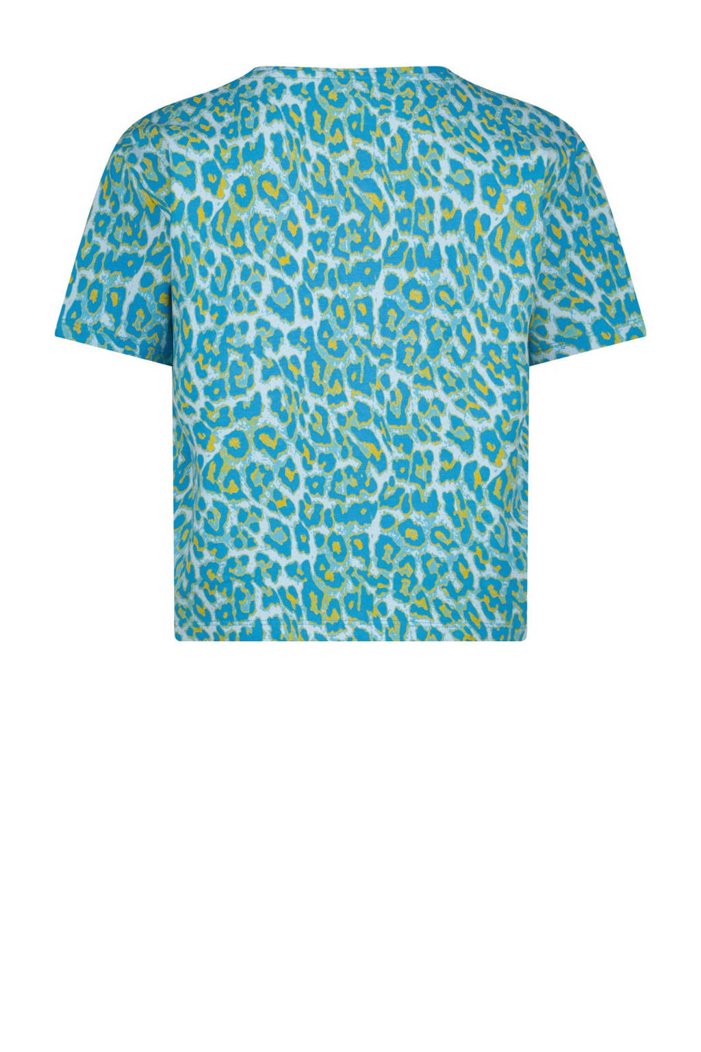 Vingino shortama Animal lichtblauw