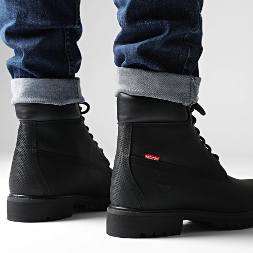 Boots Timberland Premium 6 Inch Waterproof A5V4W Black Helcor