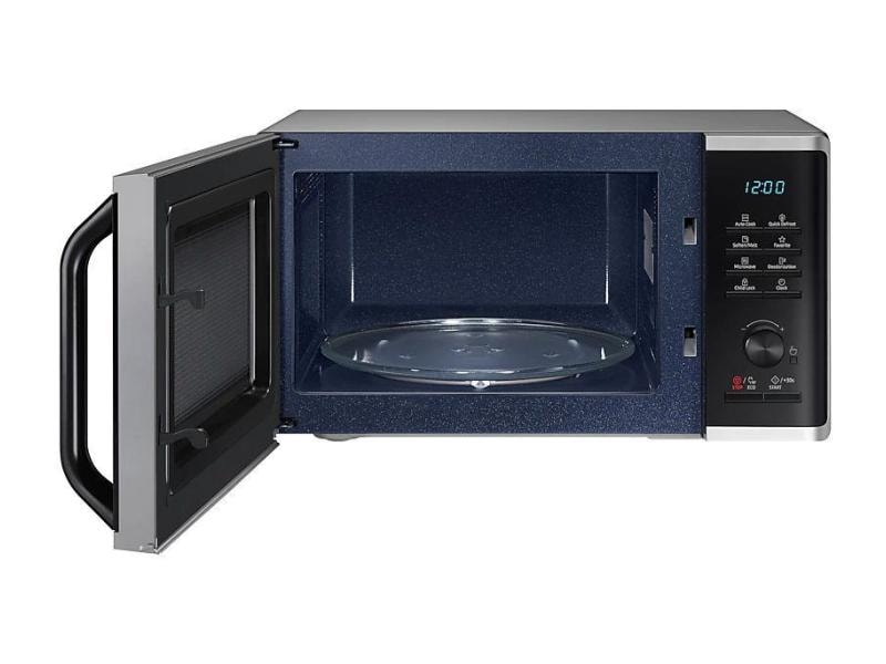 Samsung Mikrowelle MS23K3515AS/SW schwarz/silbern 800 W-Mikrowelle