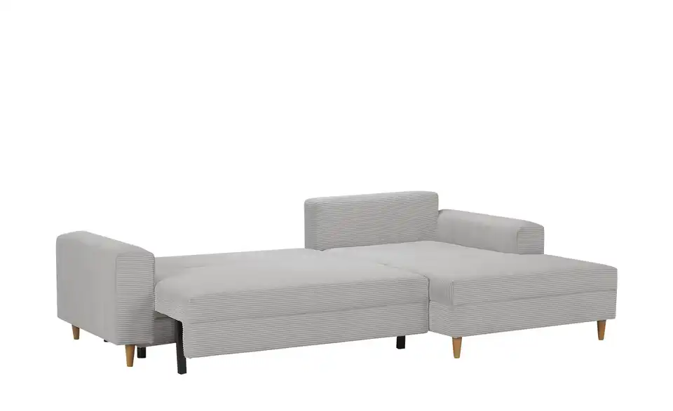 Ecksofa Bern Hellgrau rechts