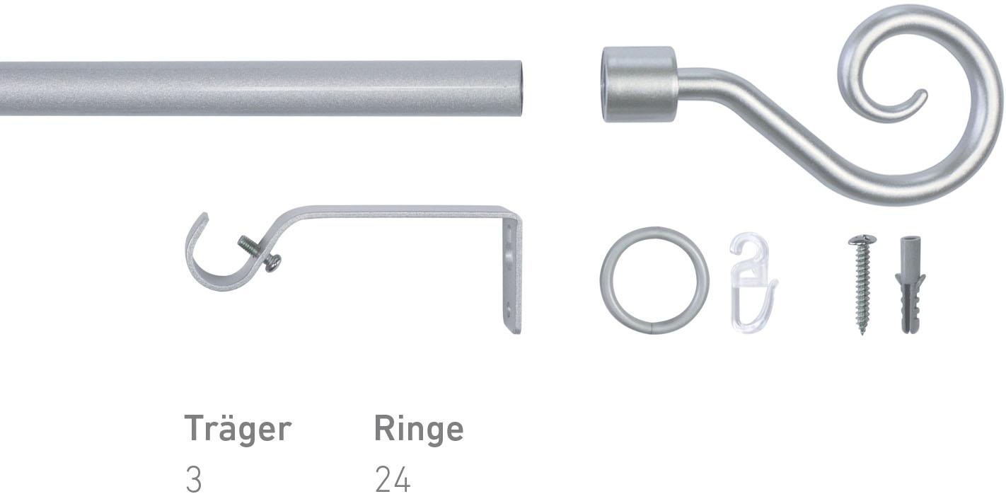 Good Life Gardinenstange »Mala« Ø 13 mm 1 läufig-läufig ausziehbar