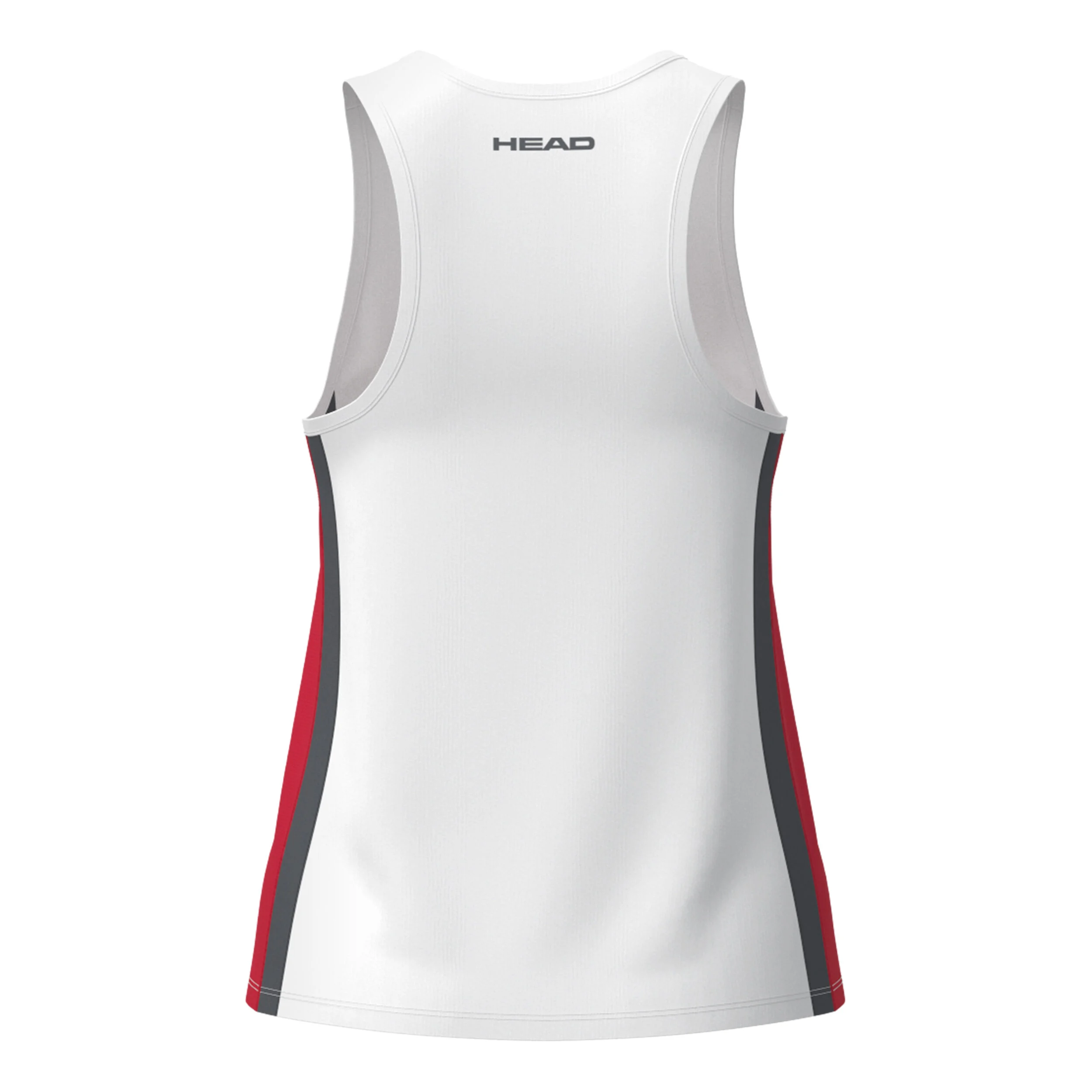 HEAD Club 25 Tech Débardeur Tank Top Femmes - Blanc , Rouge