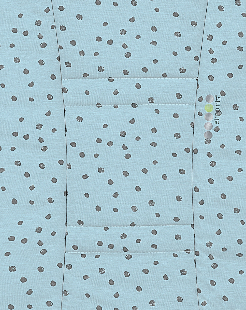Ganzjahres-Schlafsack AIRPOINTS - DANCING DOTS in