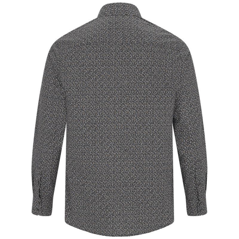 Veleste Timmy - Overhemd - Zwart - 2XL