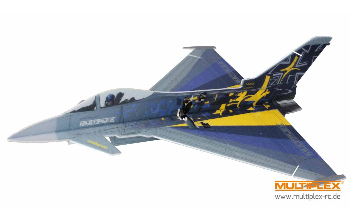 Eurofighter Indoor Edition BausatzIndoor Shockflyer Jet Baukasten