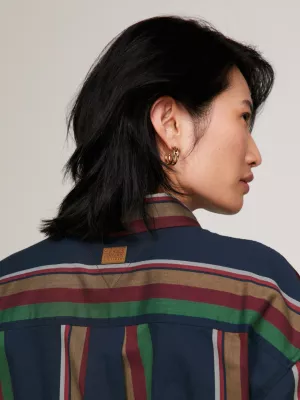 Vestido camisa listrado Tommy x Pendleton New York