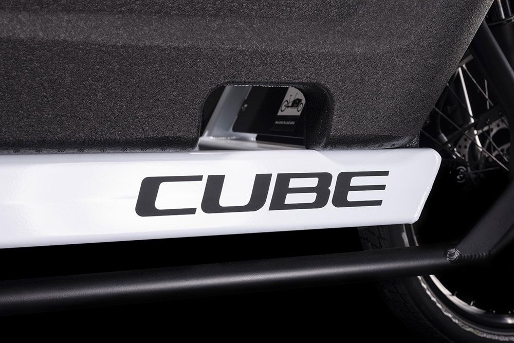 Cube Cargo Sport Hybrid 500 flashwhite´n´black kaufen | Bike-Discount
