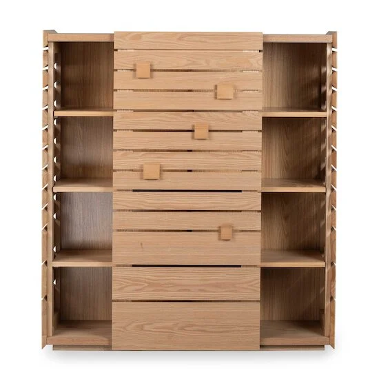 Commode de rangement   Natural Ash        de               Quax