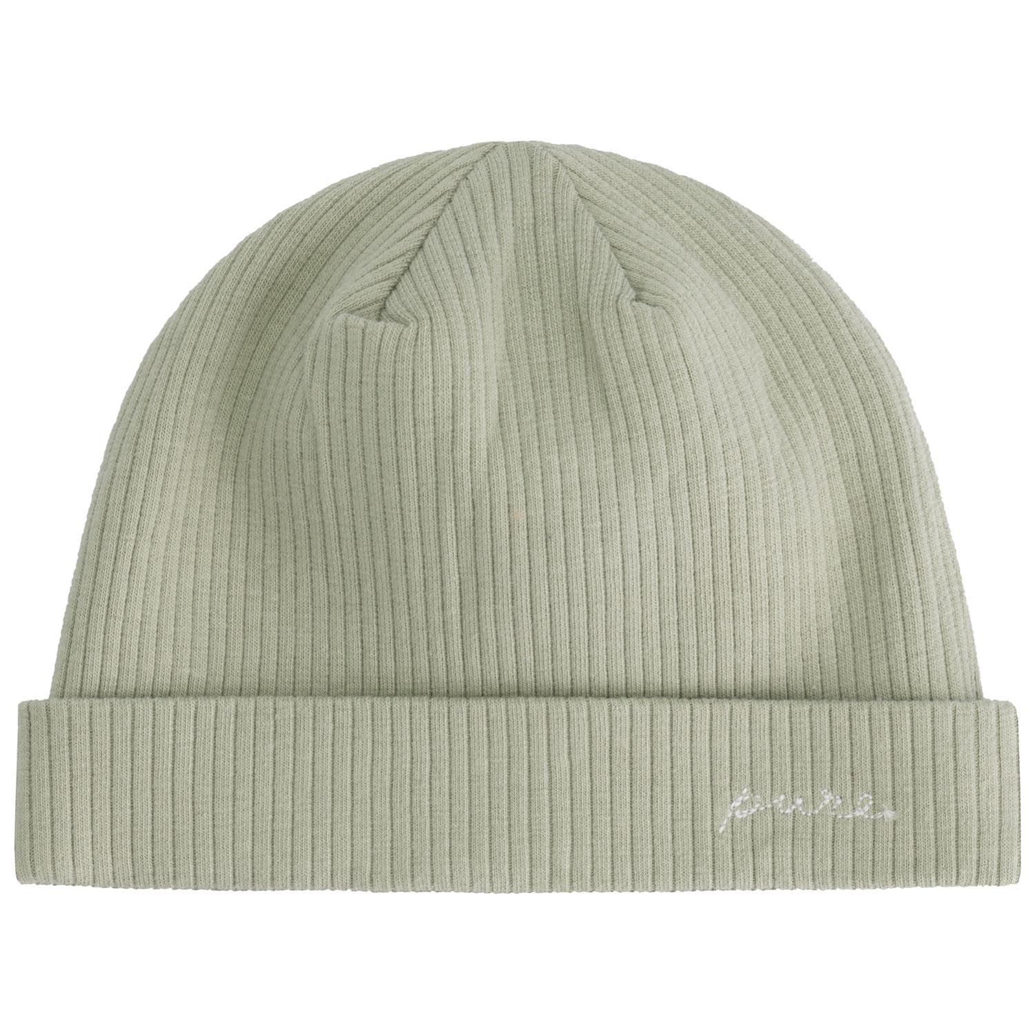 Prénatal newborn muts rib Pure   groen