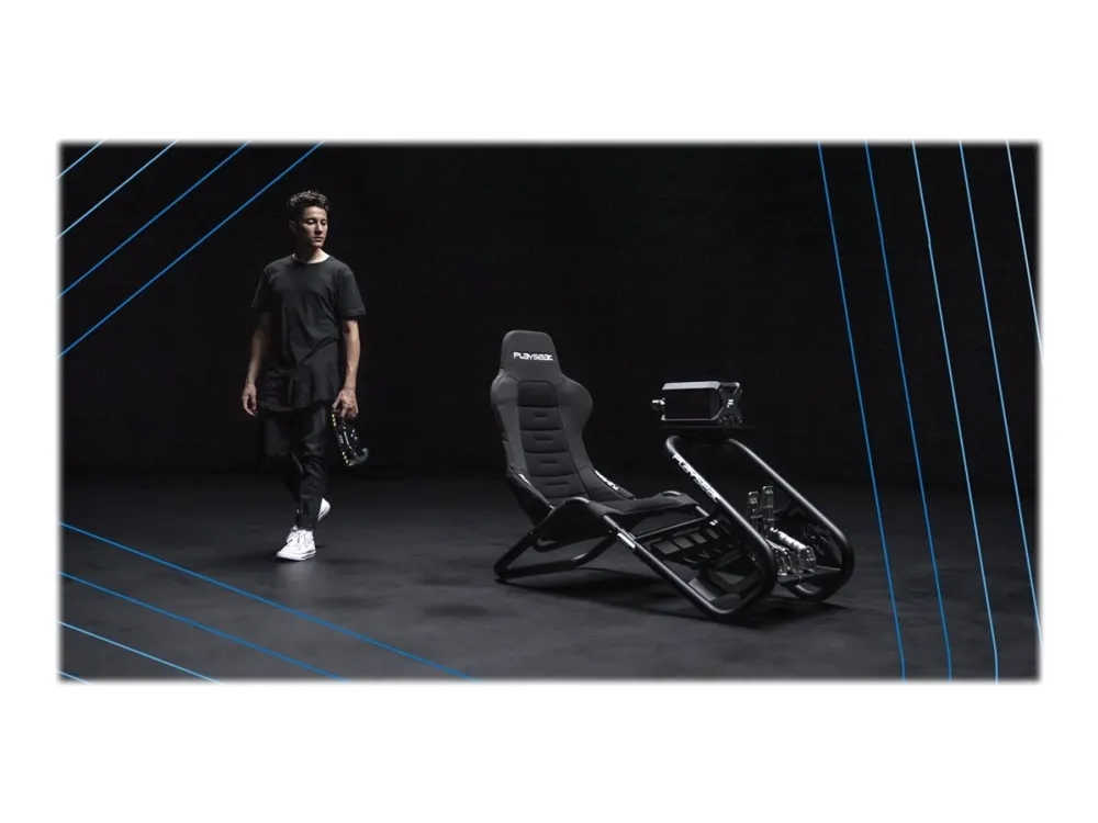Playseat Trophy - Racersimulationscockpit - legeringsstål, ActiFit, rumkvalitets aluminium - sort