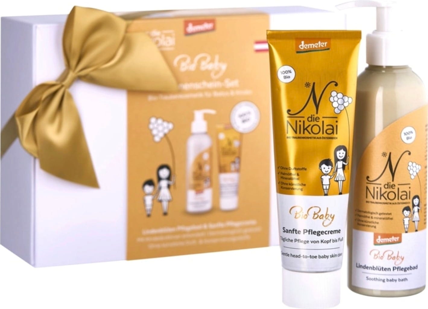dieNikolai  Bio-Baby Sonnenschein-Set