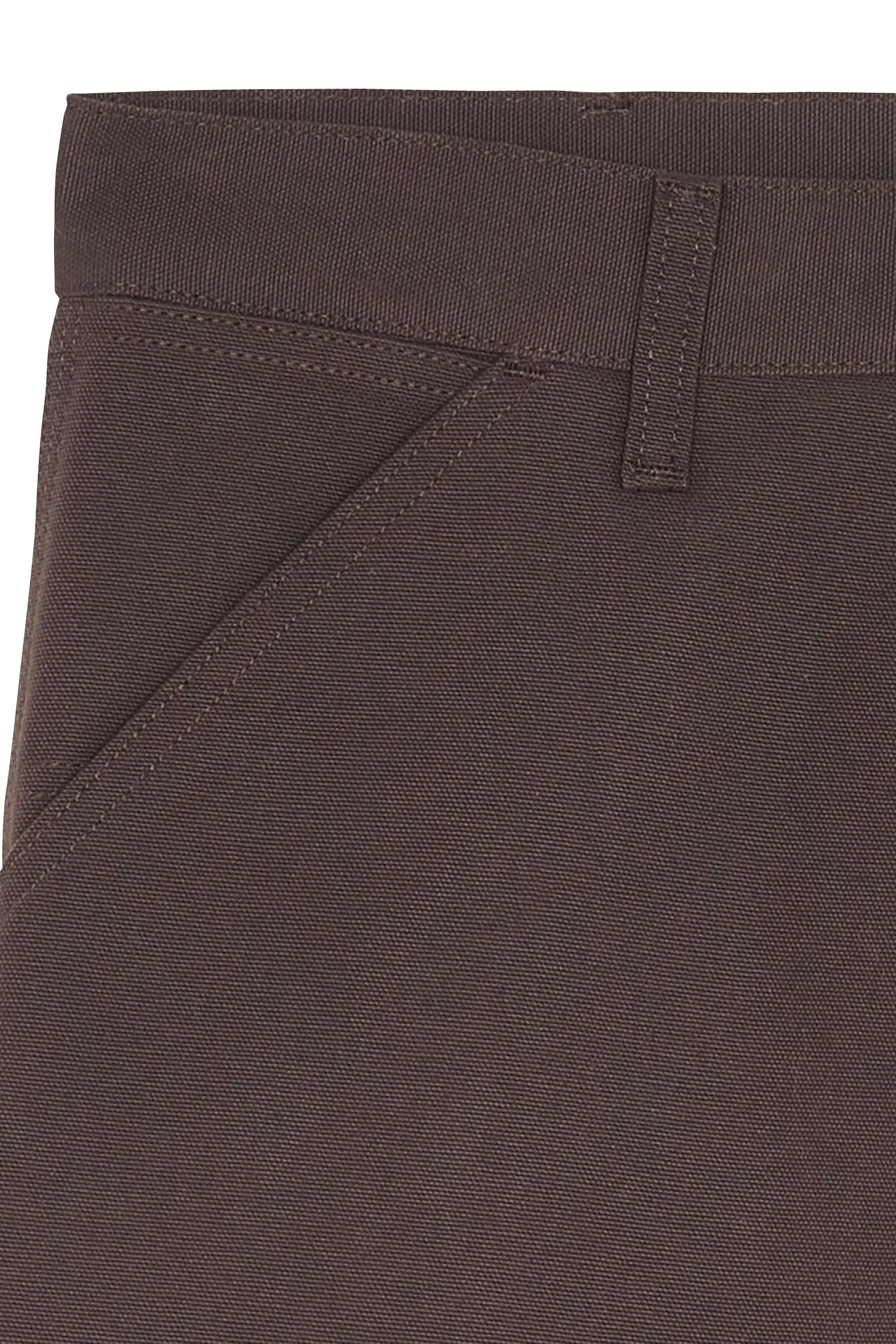 CARHARTT WIP Pantalon Single Knee Marron