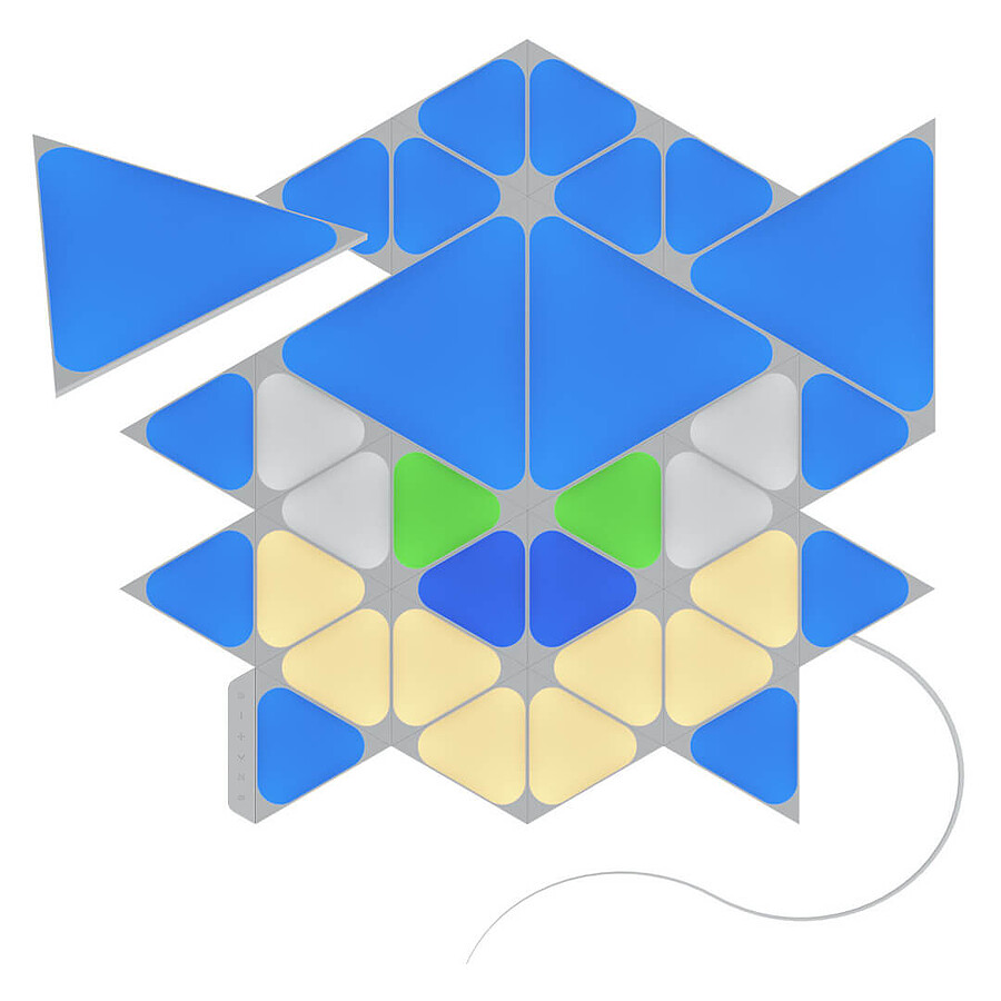 Nanoleaf Shapes Starter Kit Sonic Limited Edition (32 pièces)