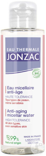 Eau Thermale Jonzac Sublimactive Eau Micellaire Anti-Âge Bio Flacon 100ml
