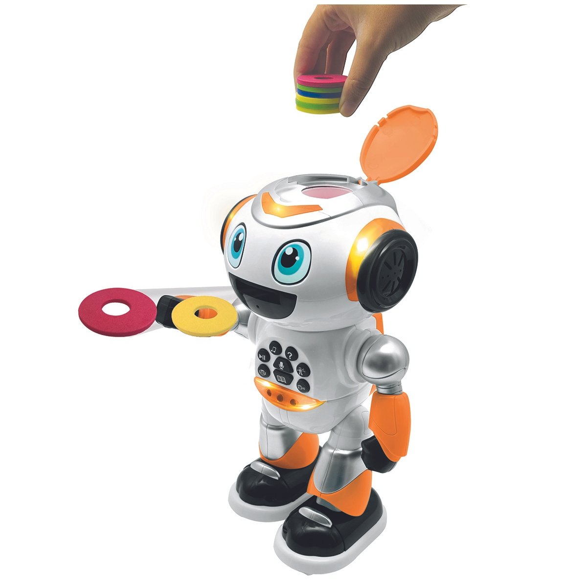 Powerman robot programmable