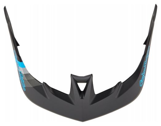 Visière Troy Lee Designs A3 Sideway Noir
