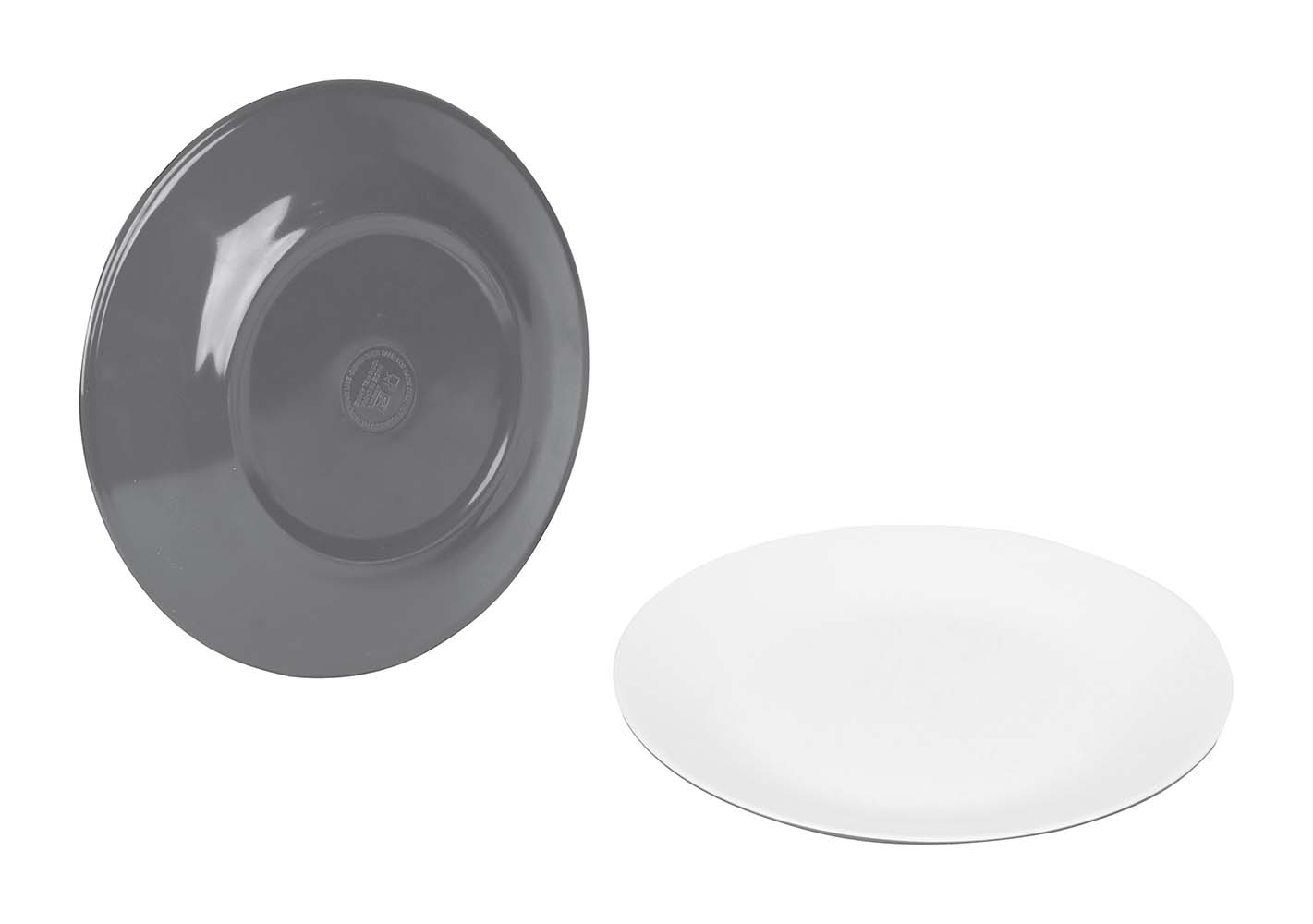 Bo-Camp Two-tone Grey 16-delig serviesset