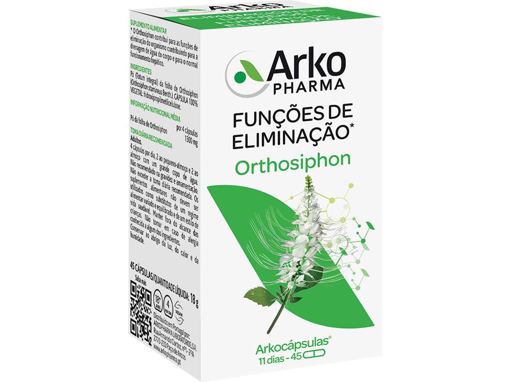 SUPLEMENTO ARKOCAPSULAS ORTHOSIPHON 45CAPS