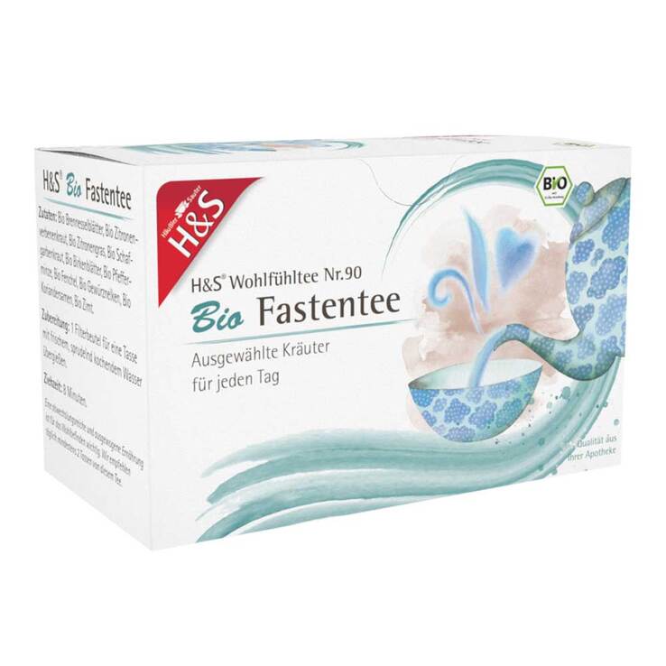 H&S Bio Fastentee Filterbeutel, 20X1.5 g