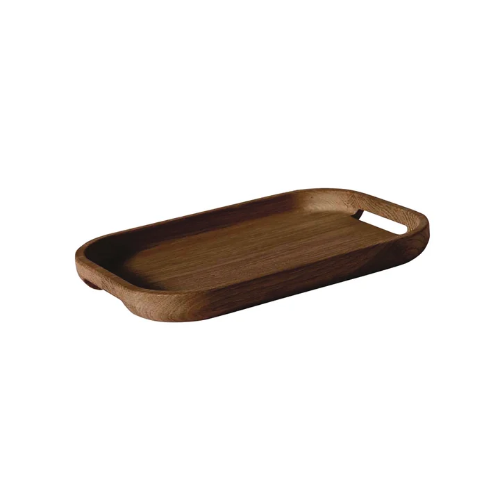 Andersen Furniture - Flection Tablett, medium, 30 x 20 cm, Esche dunkel gebeizt