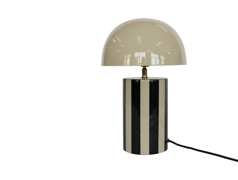Table Lamp Rayado LM2359BK Black & warm grey