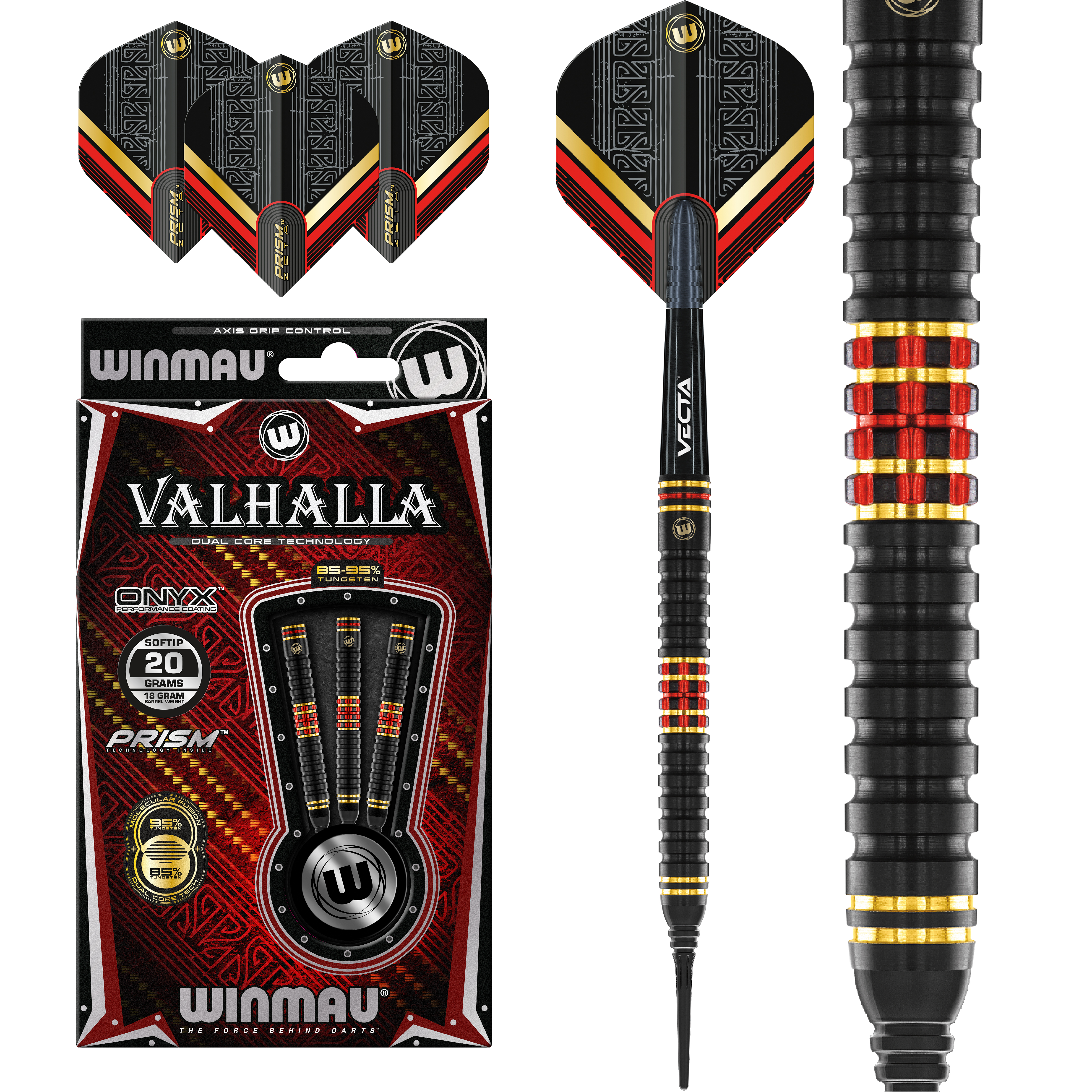 Winmau - Valhalla - Softdart