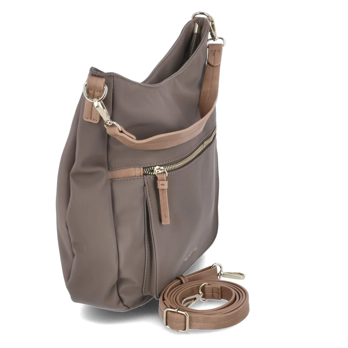 Fräulein FridaSchultertasche - Taupe