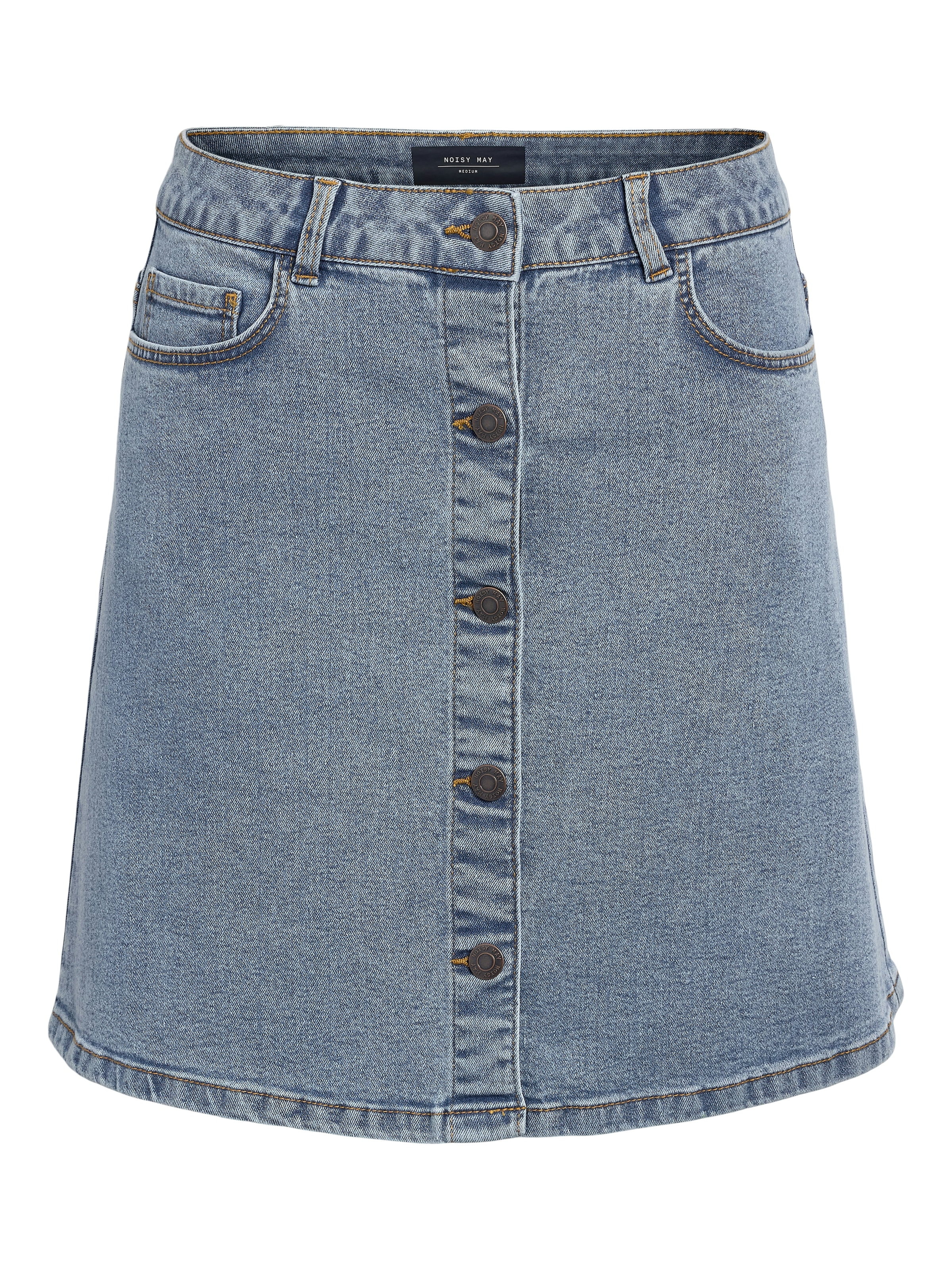 Noisy may Jeansrock »NMRONNIE NW  A SHAPE SKIRT VI375LB NOOS«