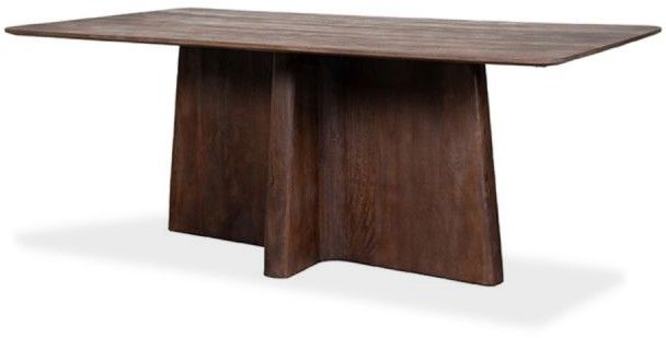 Eettafel Espresso Scott