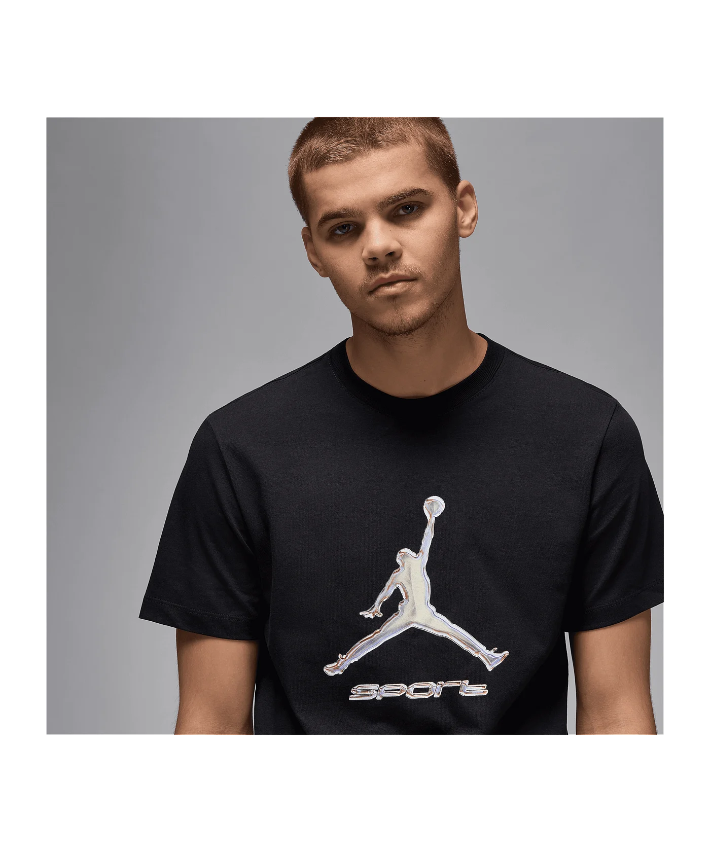 Jordan Sport T-Shirt Schwarz F010