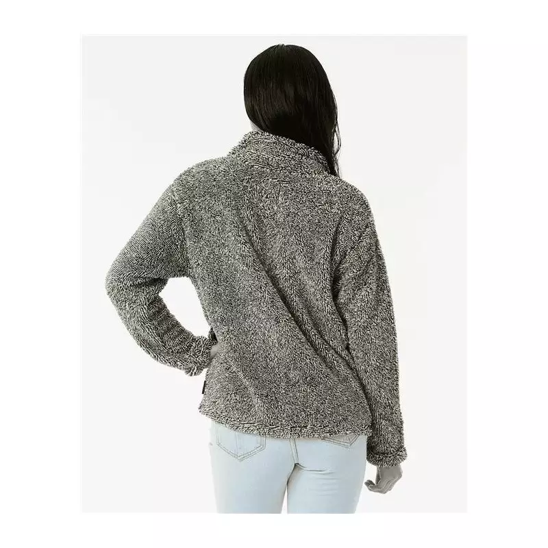 Sweat femme RIPCURL Dark And Stormy Ii Black/White
