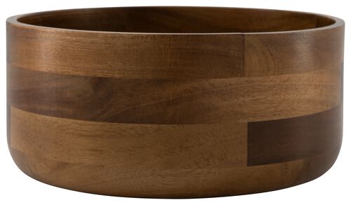 coupelle Ø 17,5 cm - bois d’acacia.