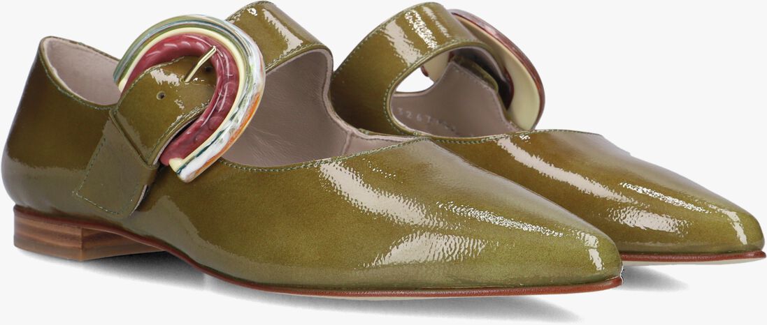 groene pertini ballerina's 35157