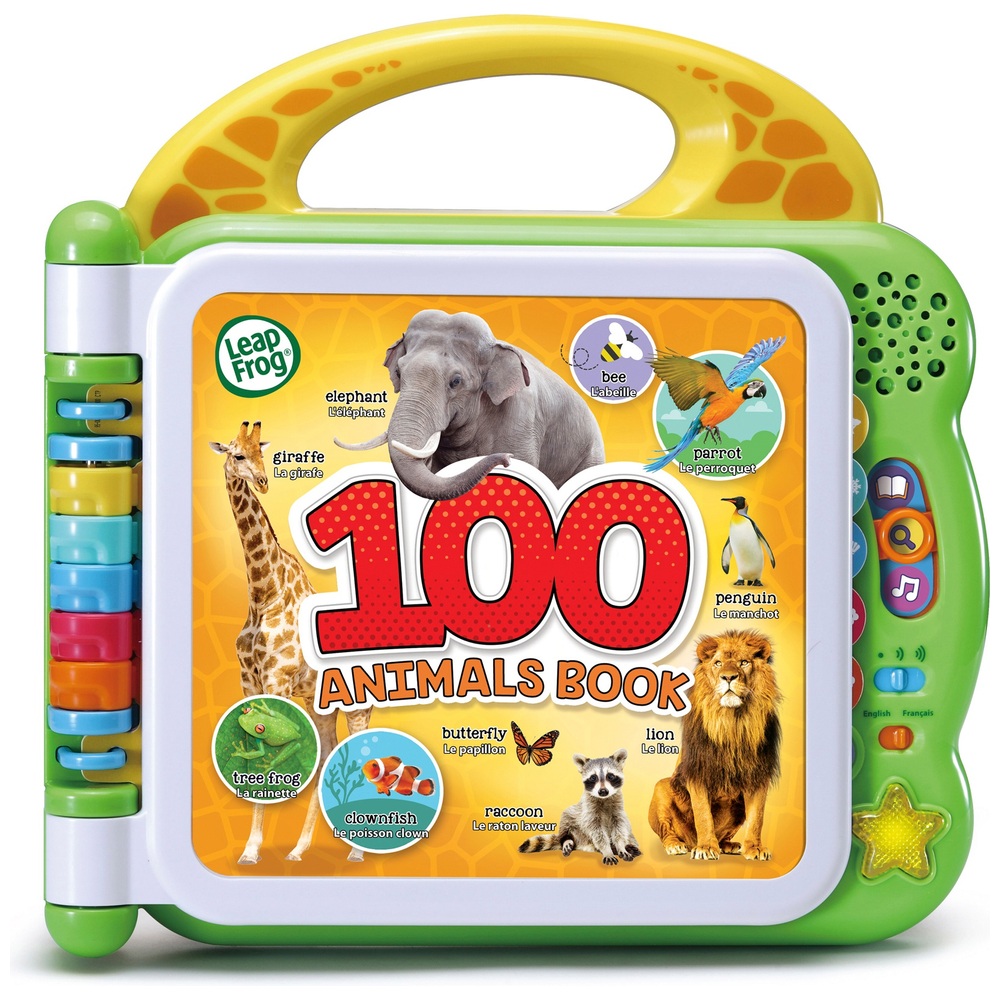 LeapFrog 100 Tiere Buchspielzeug