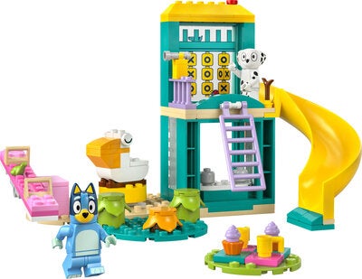 LEGO Bluey 11201 Moro på lekeplassen med Bluey og Chloe