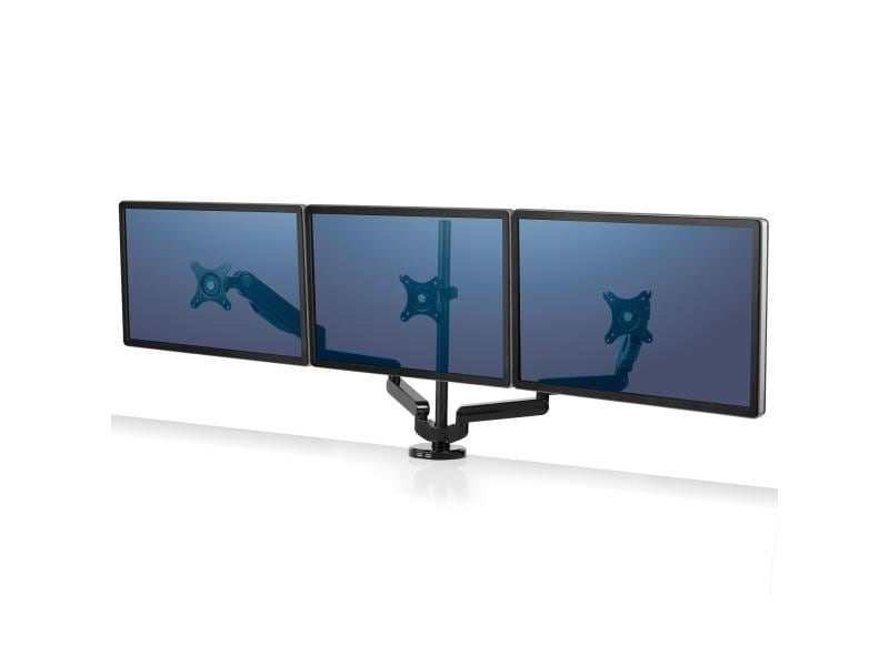 Fellowes Tischhalterung Professional Series bis 9 kg pro 3 Monitorarm