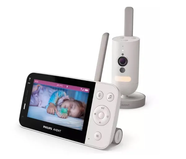 Philips AVENT SCD921 - Baby overvågningssystem - trådløs (Wi-Fi) - 4.3