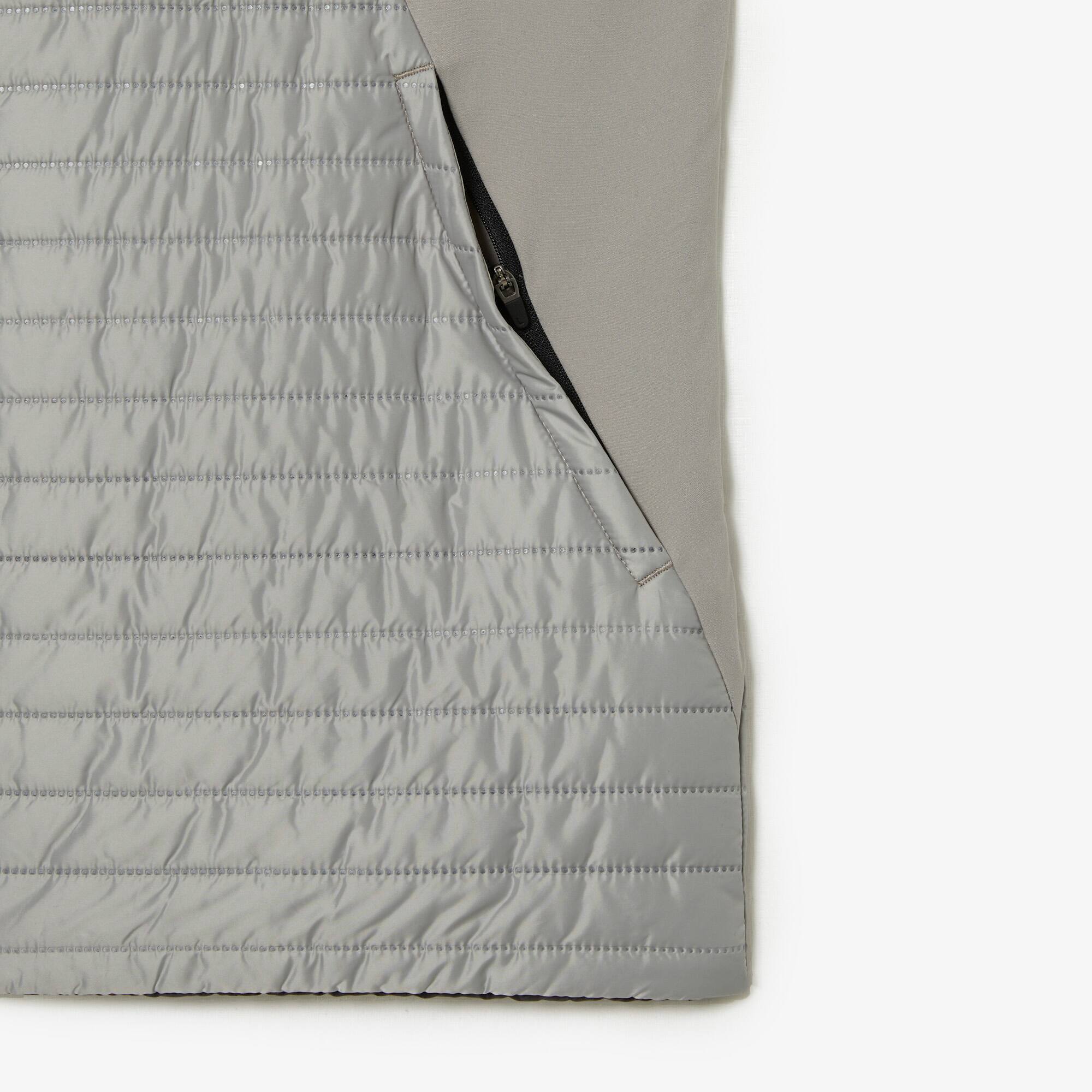 Veste sans manche homme Lacoste SPORT rembourrée et réversible Manteaux & Vestes - Gris - Lacoste - Homme