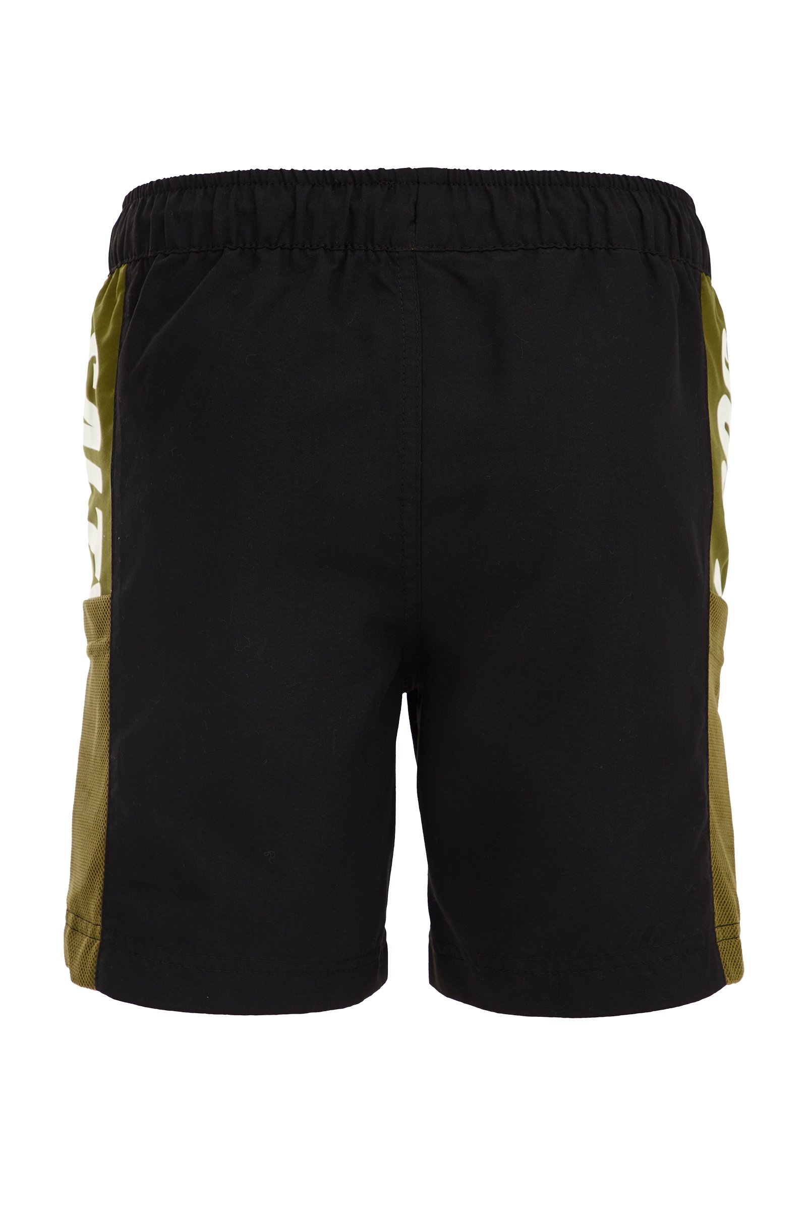 Jongens zwemshort met opdruk Salty Dog Zwart