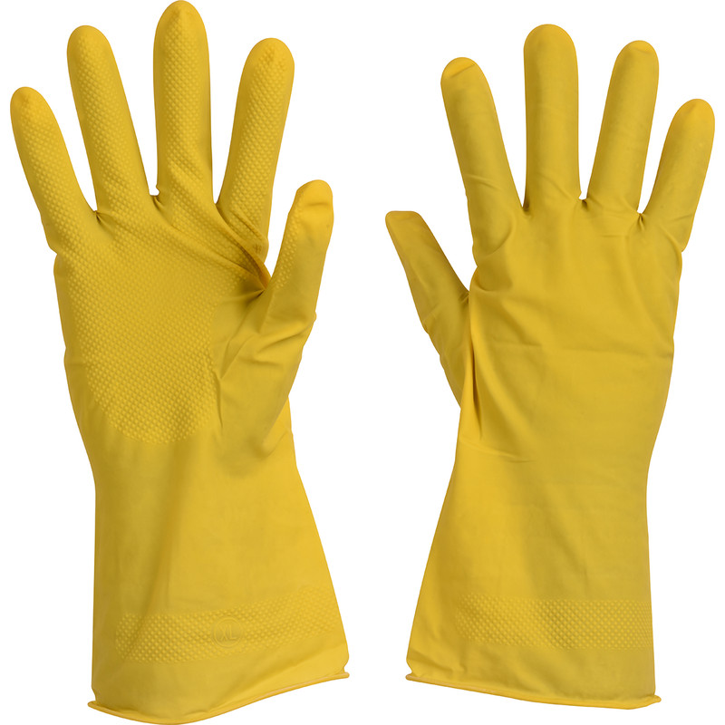Rubberen huishoudhandschoenen 10/XL