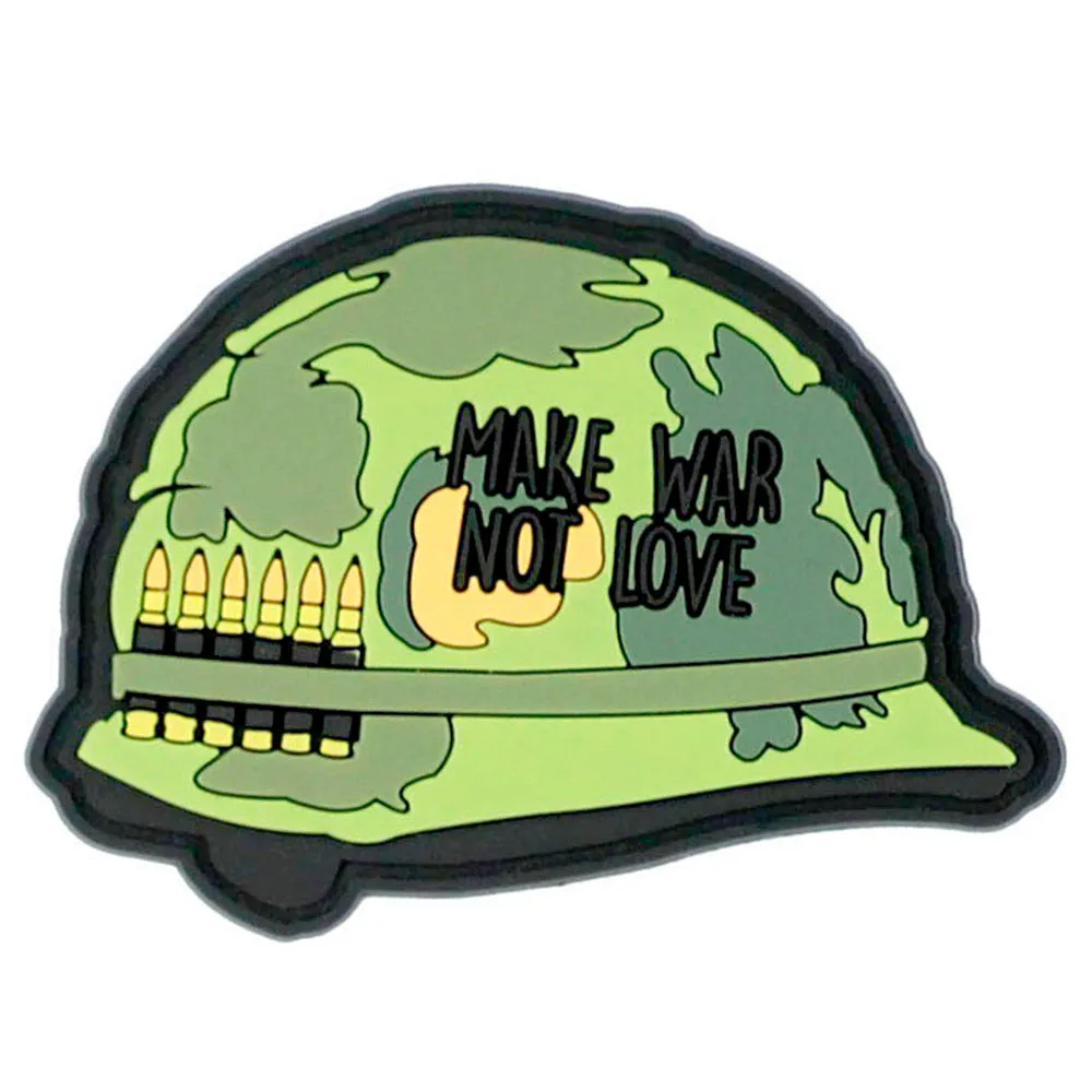 101 INC -  3D Patch PVC Make War Not Love