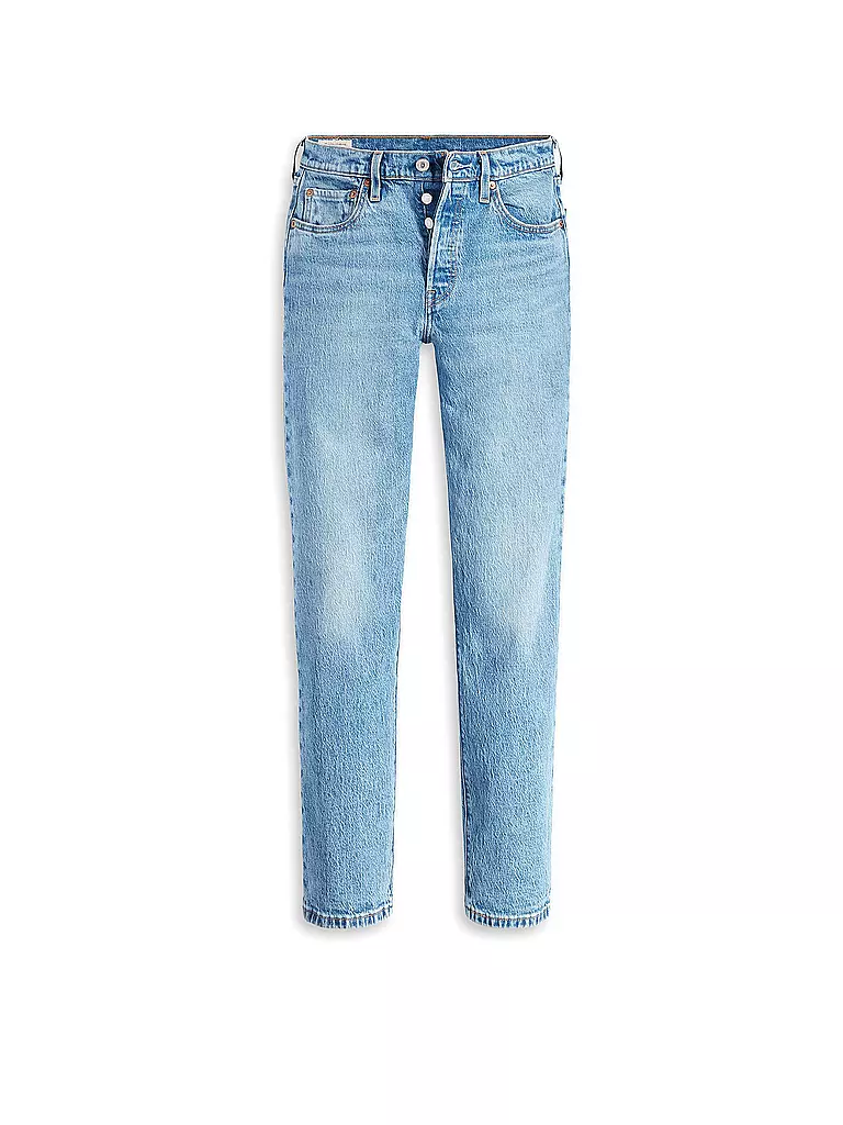 LEVI'S® Jeans Mom Fit 501 hellblau