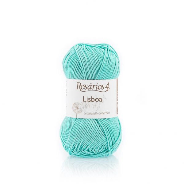DMC Fio Lã Lisboa 50G Azul Agua