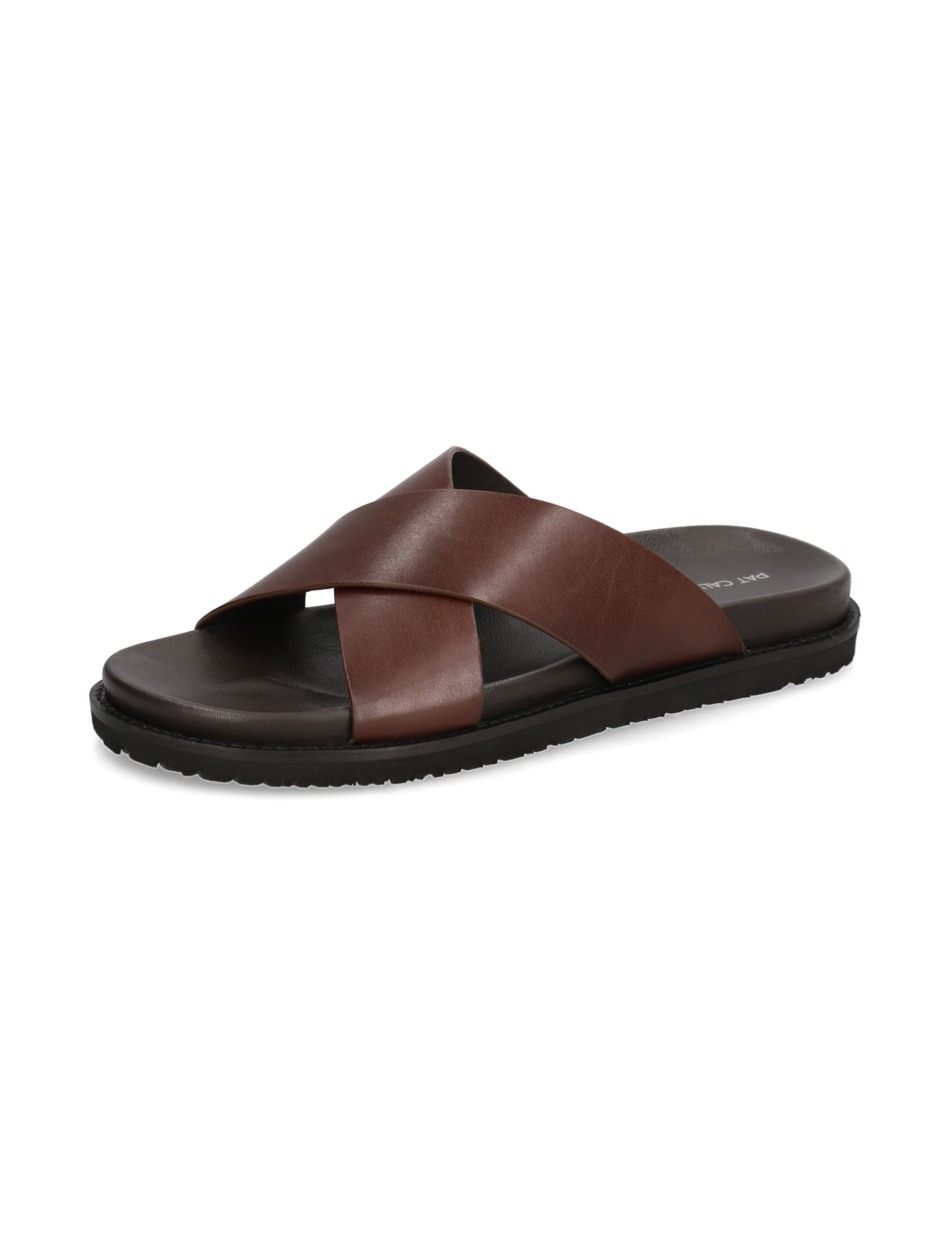 Glattleder Pantoffel