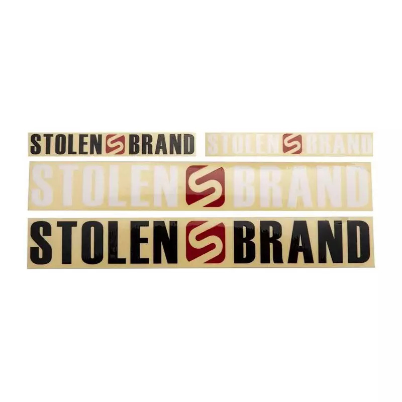 Sticker STOLEN Logo Noir