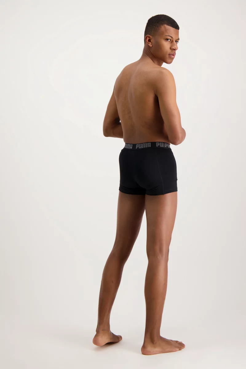 Puma 2-Pack Basic Herren Boxershort