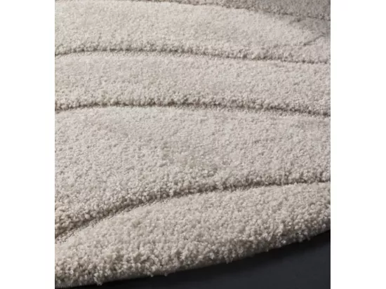 Tapis Creme & Creme 122 X 122 cm - Raton