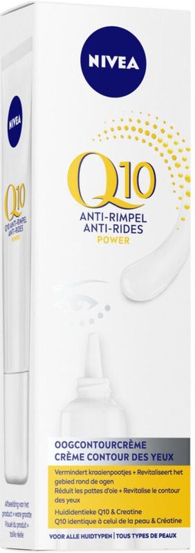NIVEA - Q10 Power - Oogcontourcrème - 15 ml - Anti-Rimpel